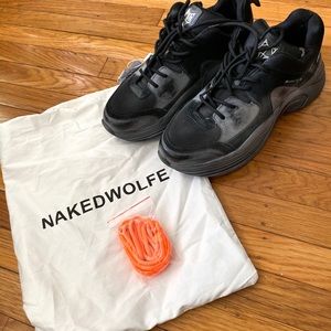 Never worn Naked wolf : Titan dirty black